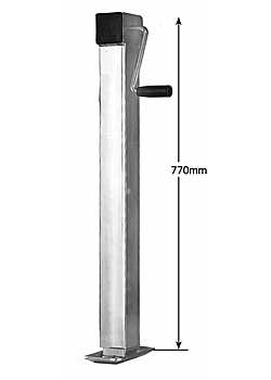 (196728) Manutec ASSW-H 2000kg Square 70mm Landing Leg
